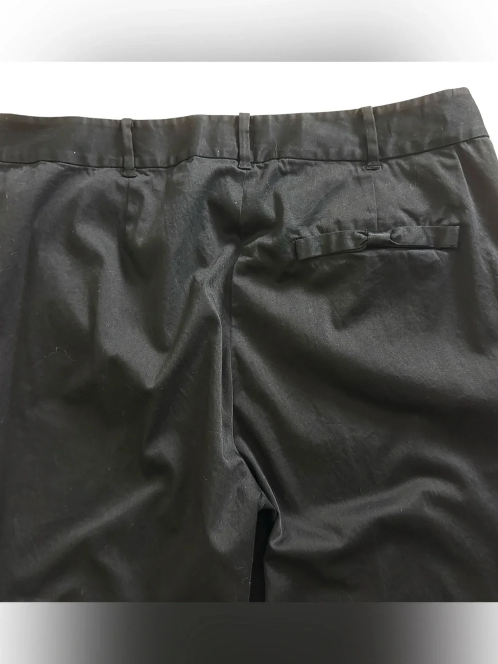 Kate Spade New York Black Capri Pants Size 12